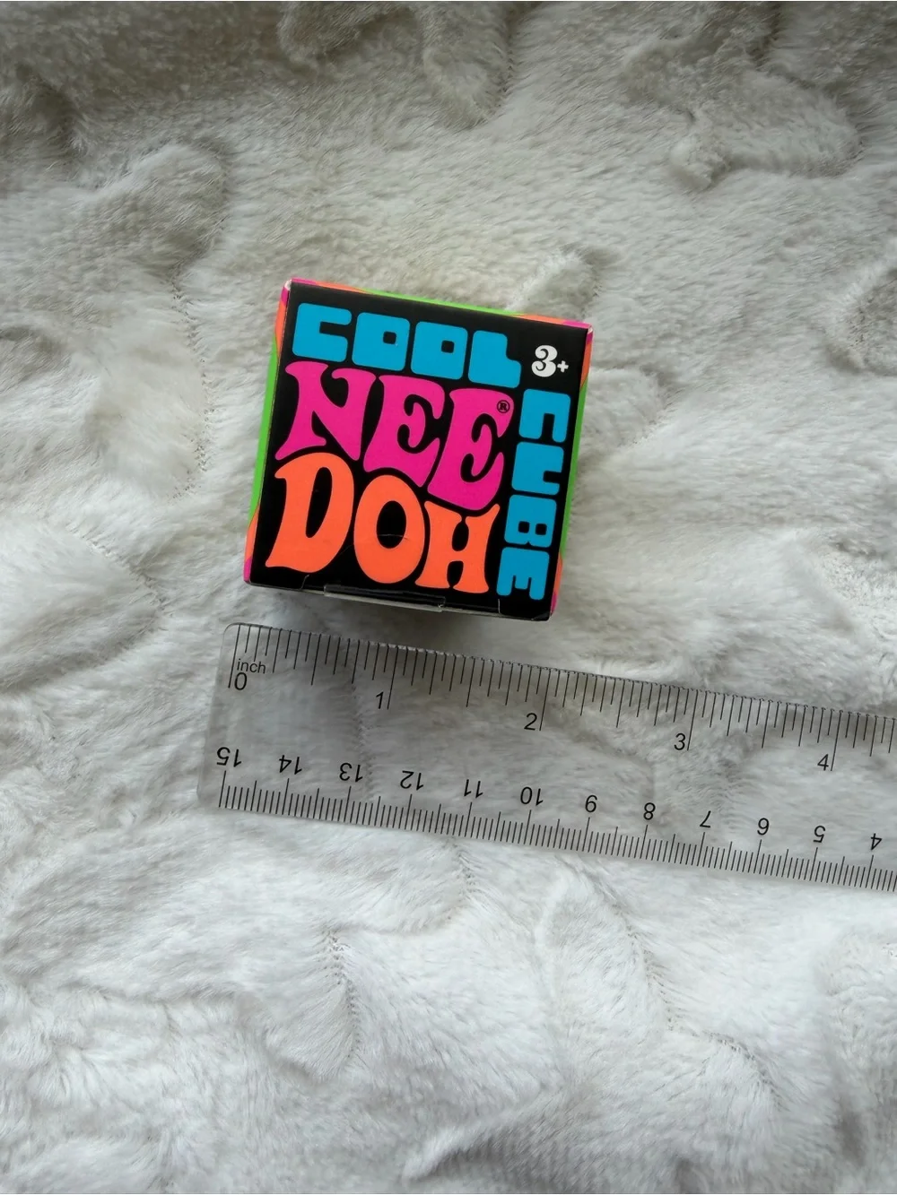 💚🧊 **NIB – GREEN NEEDOH COOL CUBE MINI SQUISHY!** 🧊💚